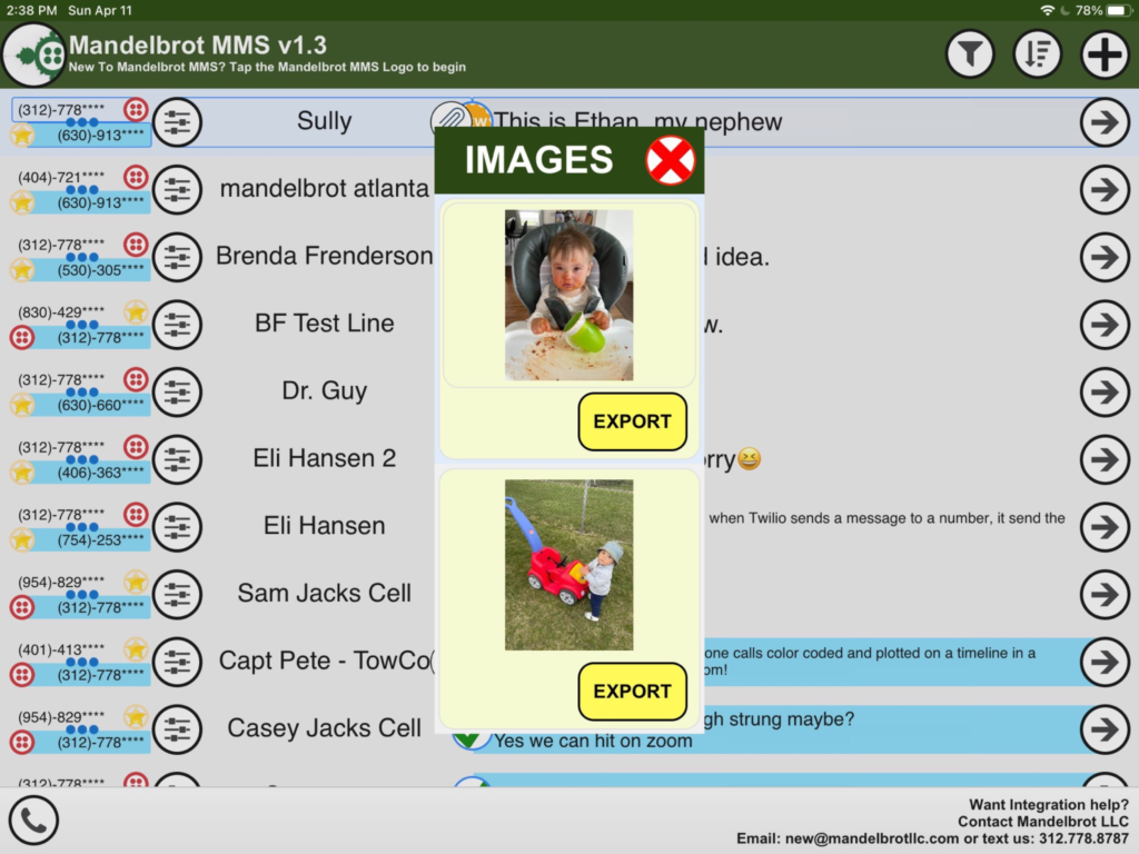 FM Go iPad Main Layout