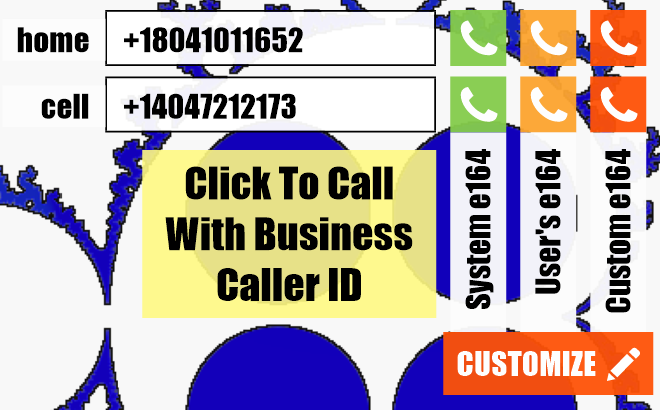 PBX Click to Call FileMaker script