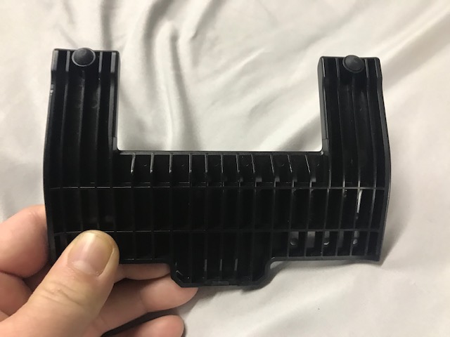 The stand for the back of the phone