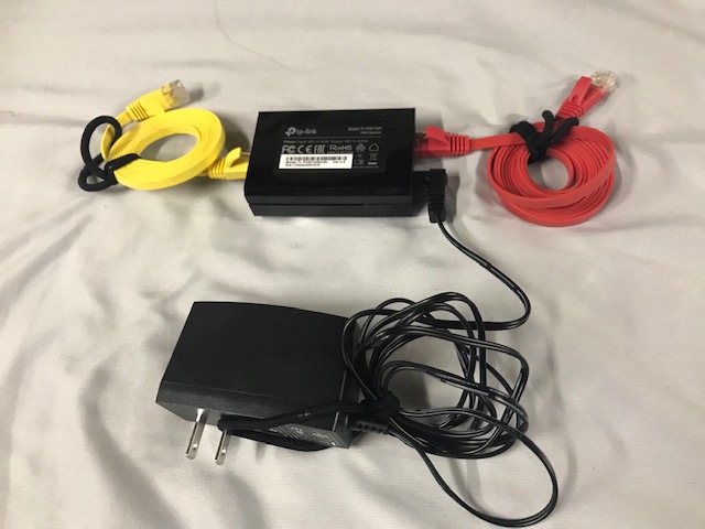 The PoE injector