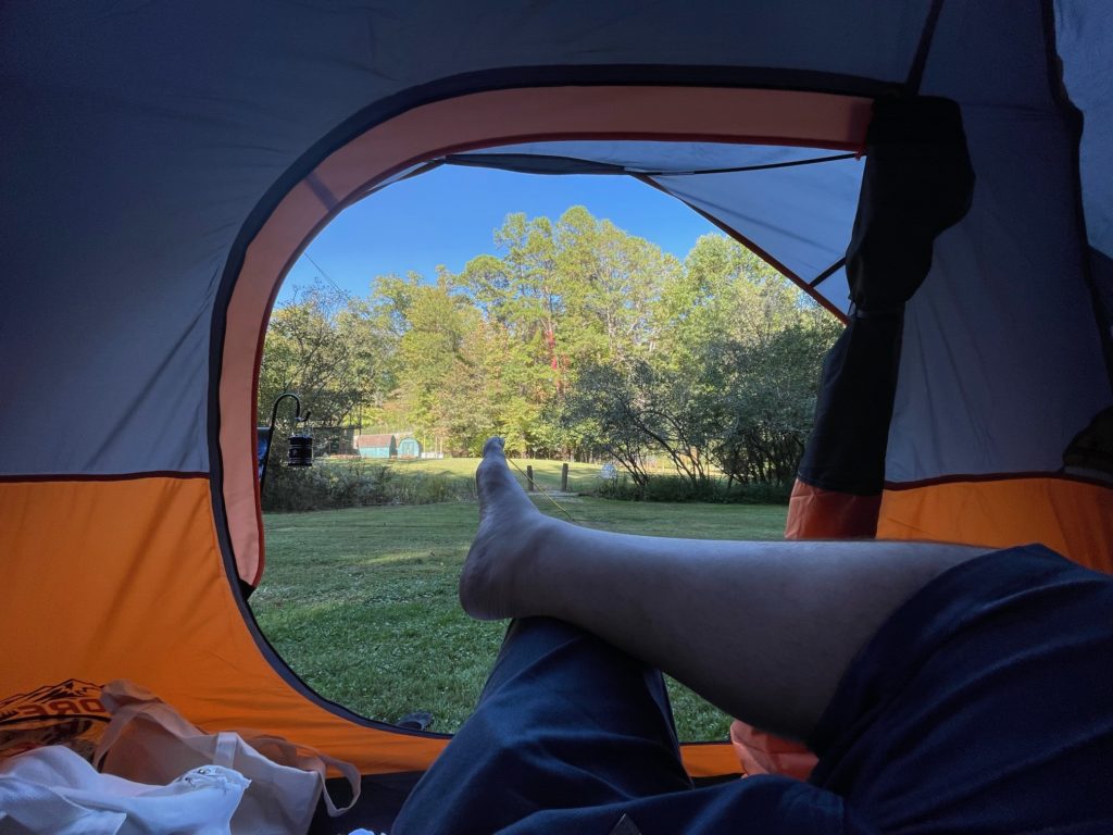 Camping at PauseOnError