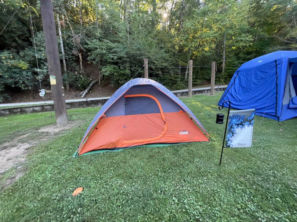 Camping at PauseOnError